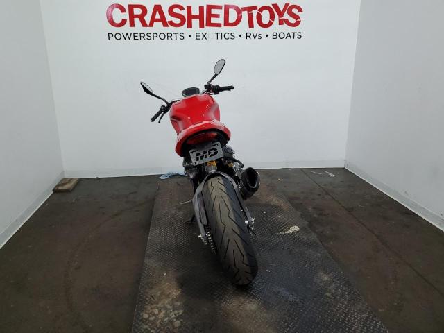 2018 DUCATI MONSTER 82 ZDMMACLS1JB002119