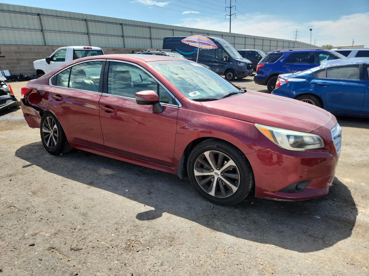 SUBARU LEGACY 2.5I LIMITED