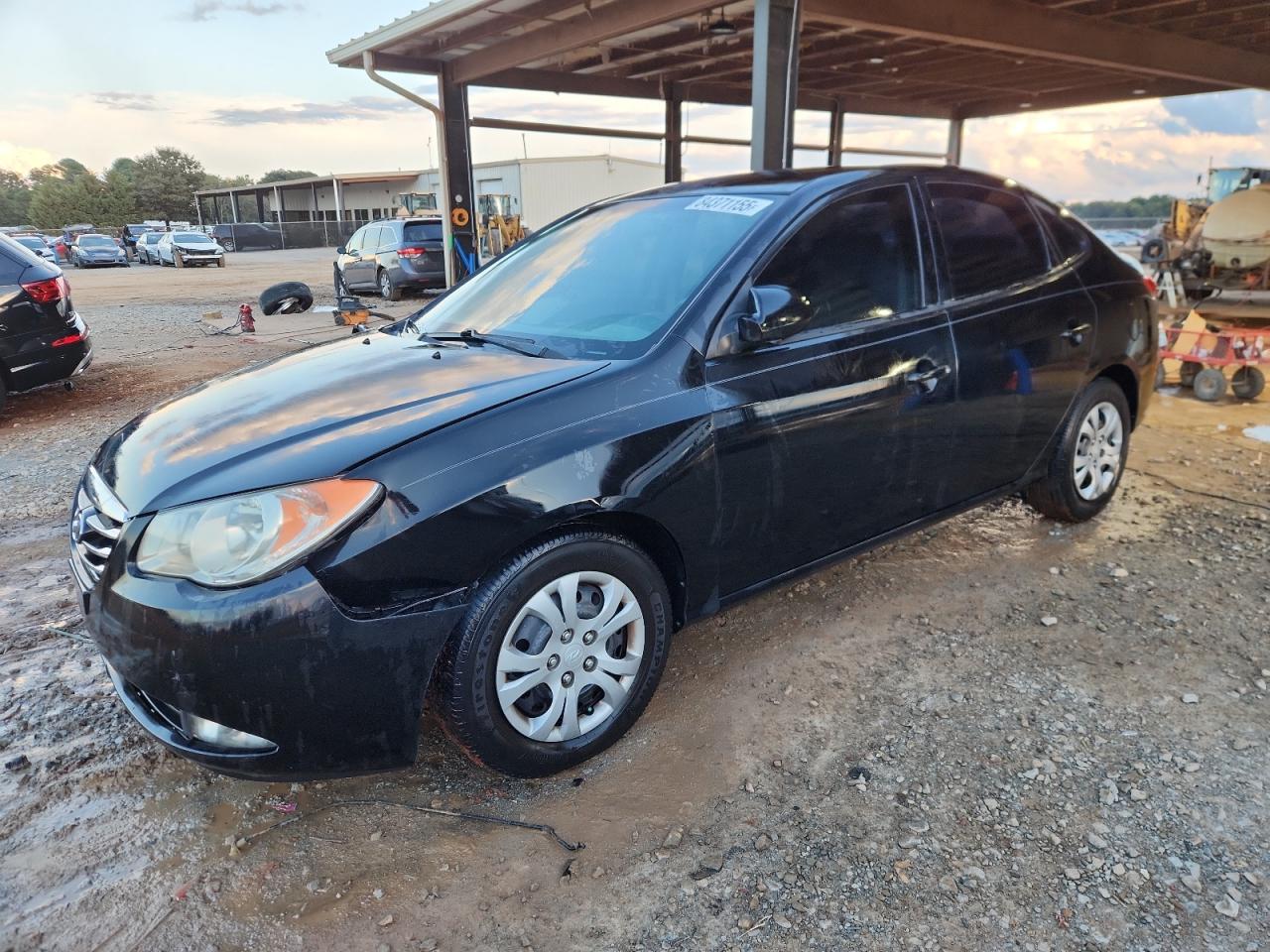 HYUNDAI ELANTRA BLUE