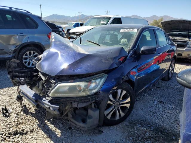 Global Auto Auctions: 2015 HONDA ACCORD LX