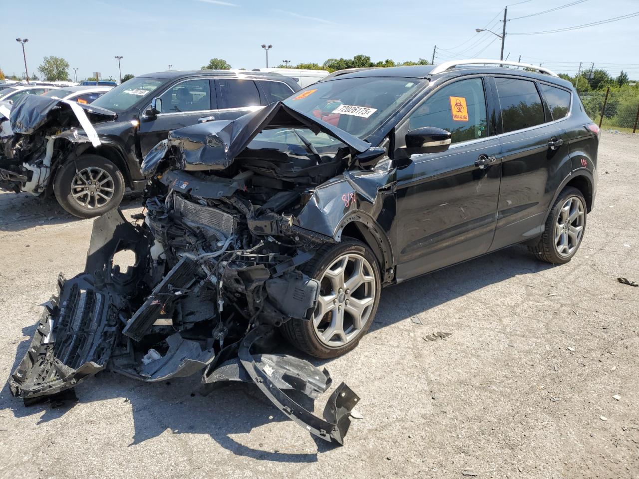 FORD ESCAPE TITANIUM