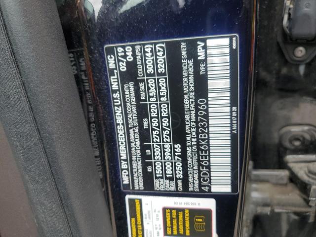 2019 MERCEDES-BENZ GLS 450 4M - 4JGDF6EE6KB237960