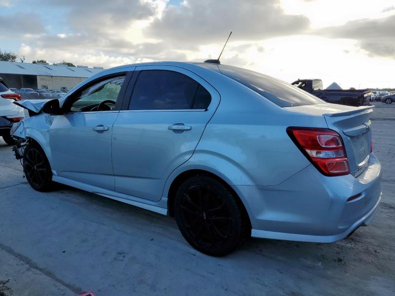 2018 CHEVROLET SONIC LT 1G1JD5SB4J4133870