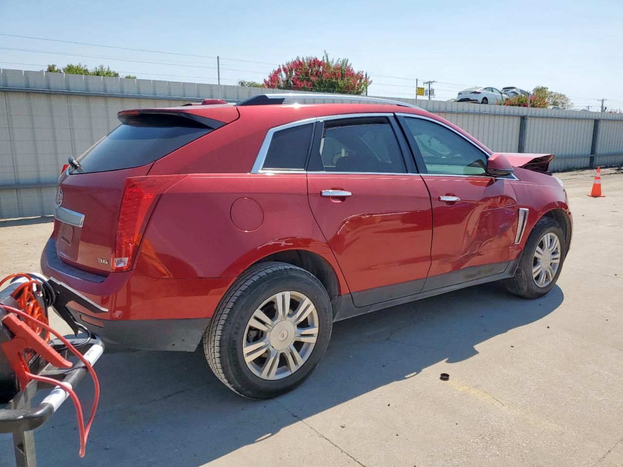 CADILLAC SRX LUXURY COLLECTION