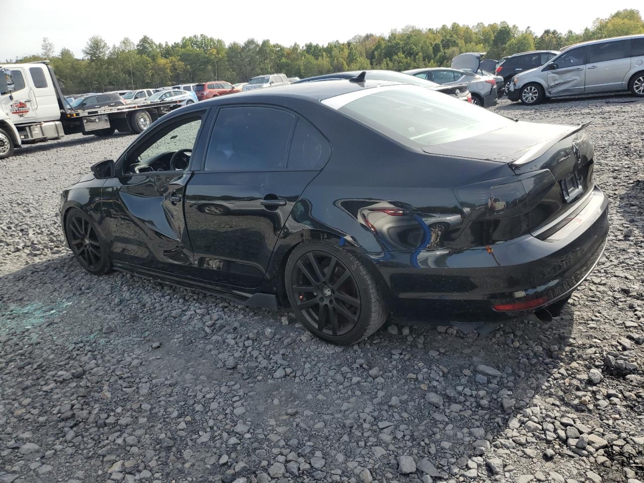 Lot #3266011547 2018 VOLK JETTA SPORT