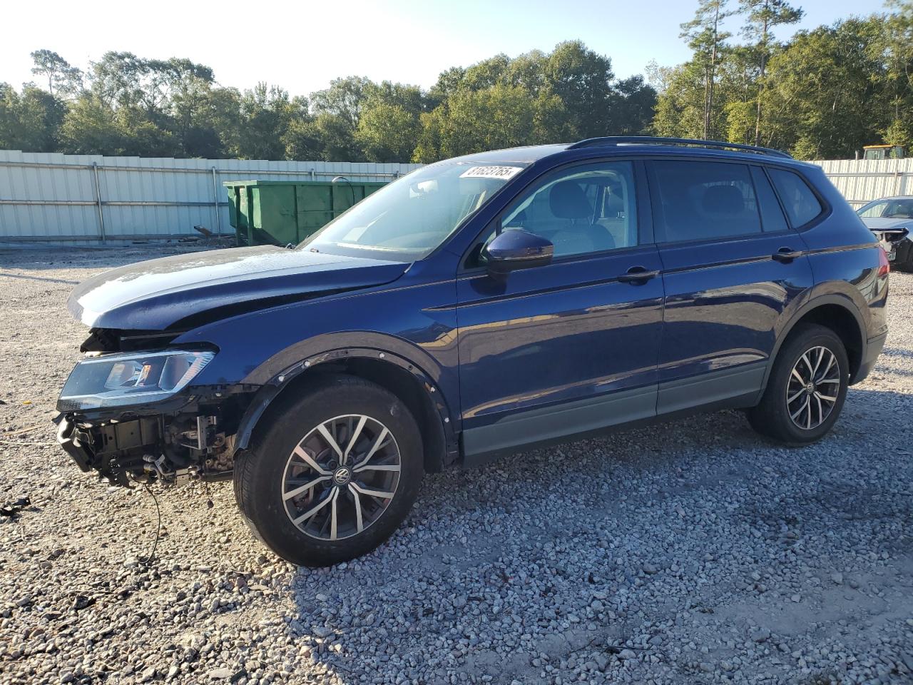  Salvage Volkswagen Tiguan