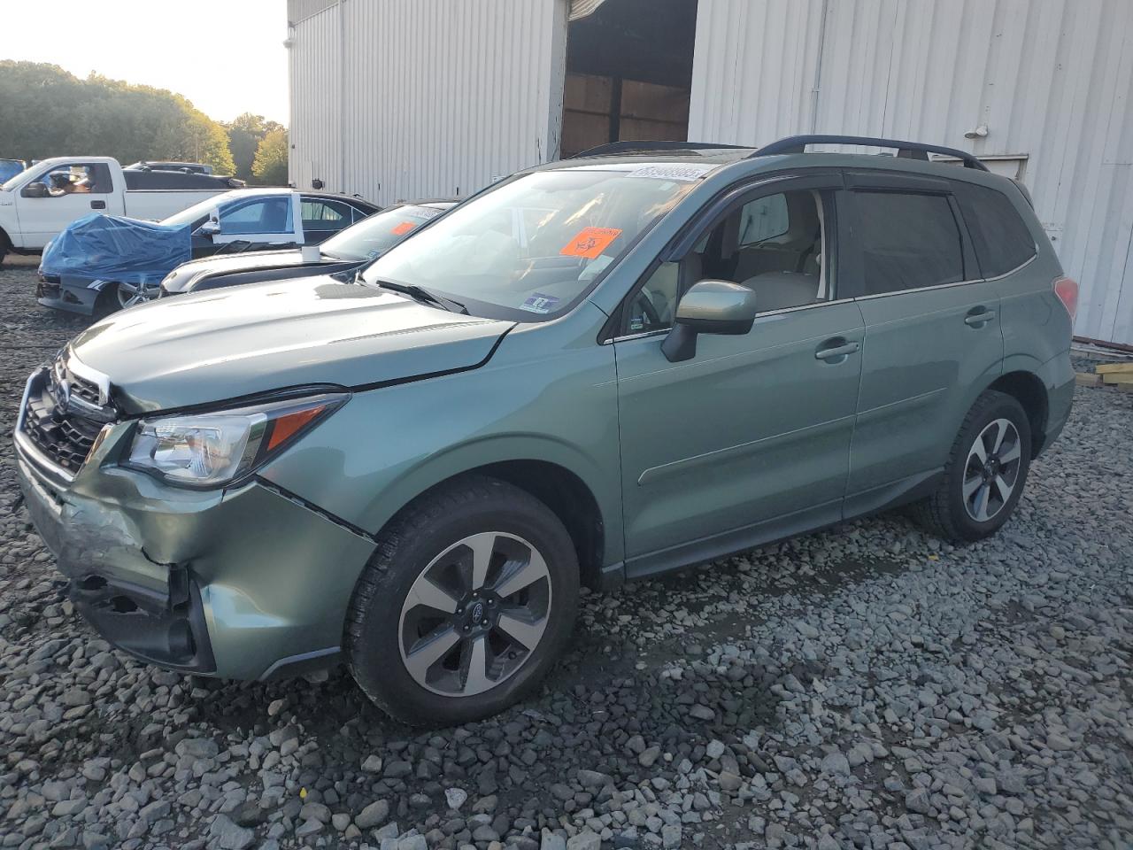 SUBARU FORESTER 2.5I LIMITED