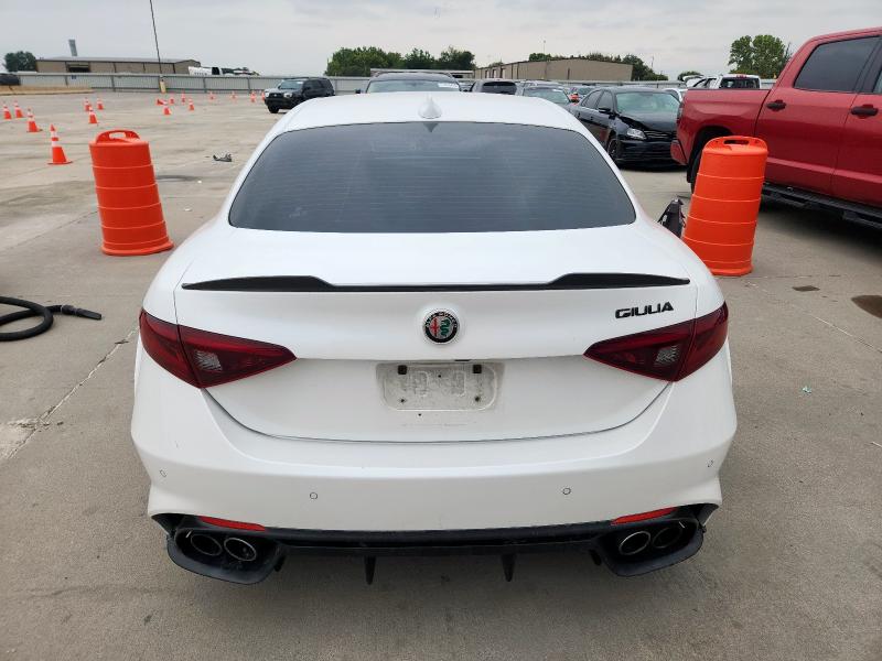 2018 ALFA ROMEO GIULIA QUA ZARFAEAV0J7580539
