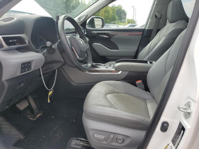 2021 TOYOTA HIGHLANDER HYBRID PLATINUM 5TDFARAH9MS006866