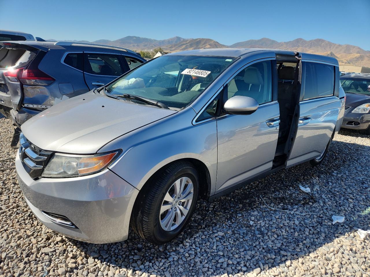 HONDA ODYSSEY SE