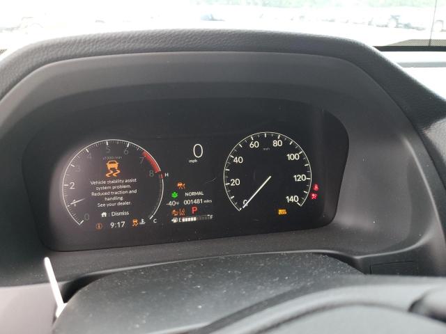 2025 HONDA RIDGELINE RTL 5FPYK3F58SB015875