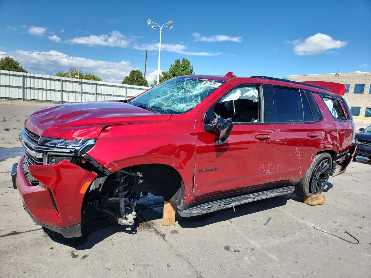 CHEVROLET TAHOE K1500 LT