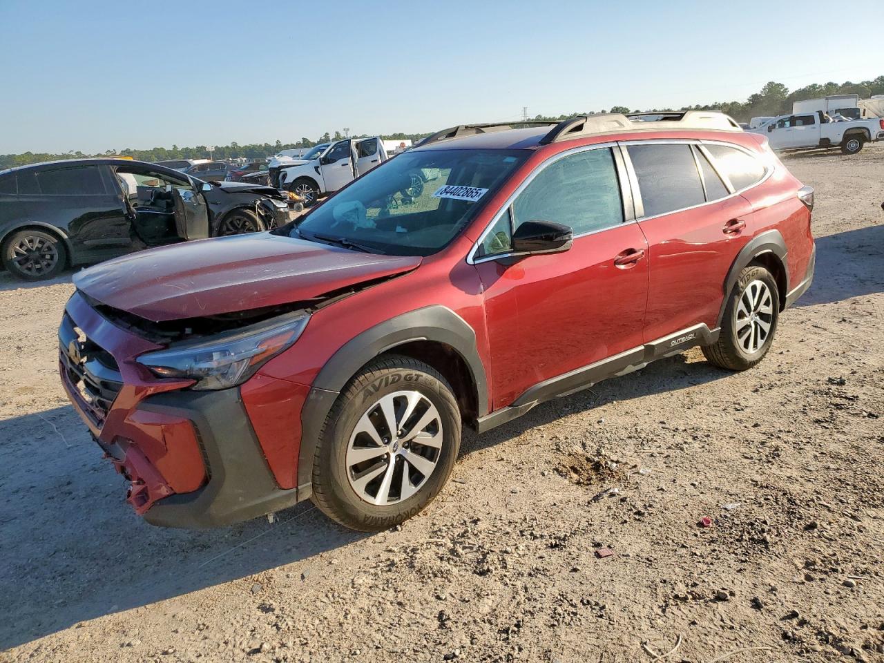 Lot #3254575184 2025 SUBARU OUTBACK PR
