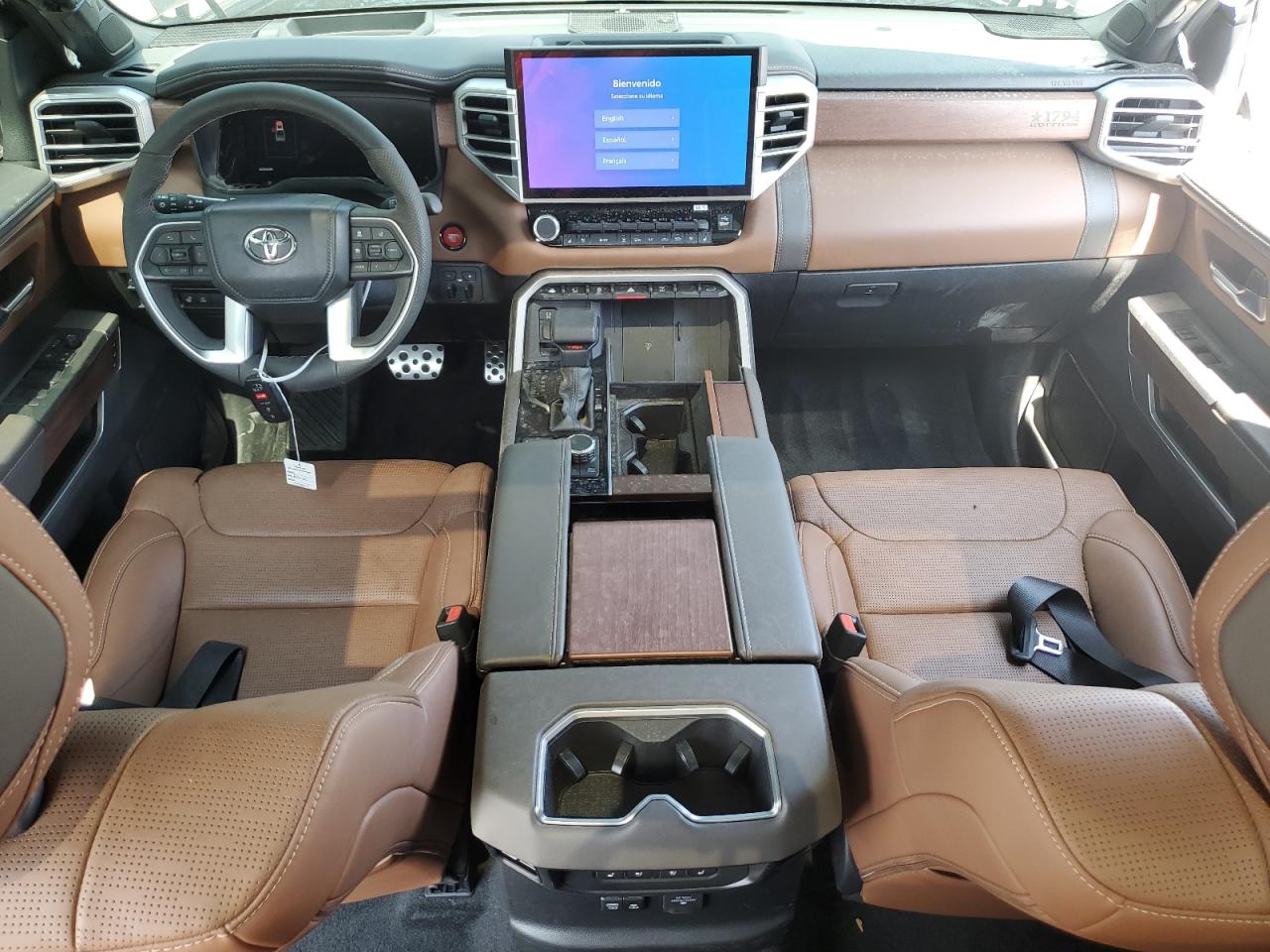 TOYOTA TUNDRA CREWMAX PLATINUM