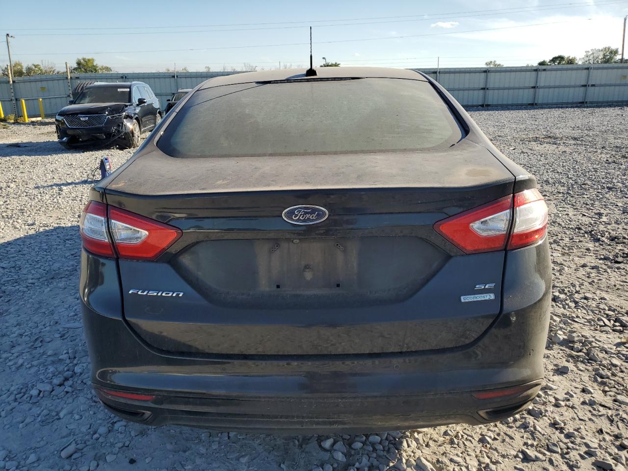 FORD FUSION SE