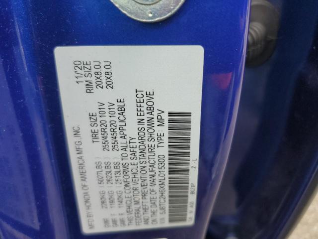 2021 ACURA RDX A-SPEC 5J8TC2H6XML015300