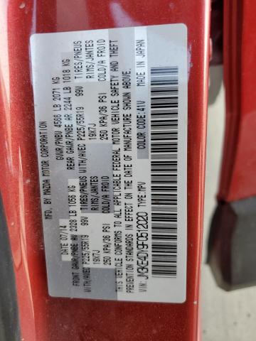 2015 MAZDA CX-5 GT JM3KE4DY9F0512020