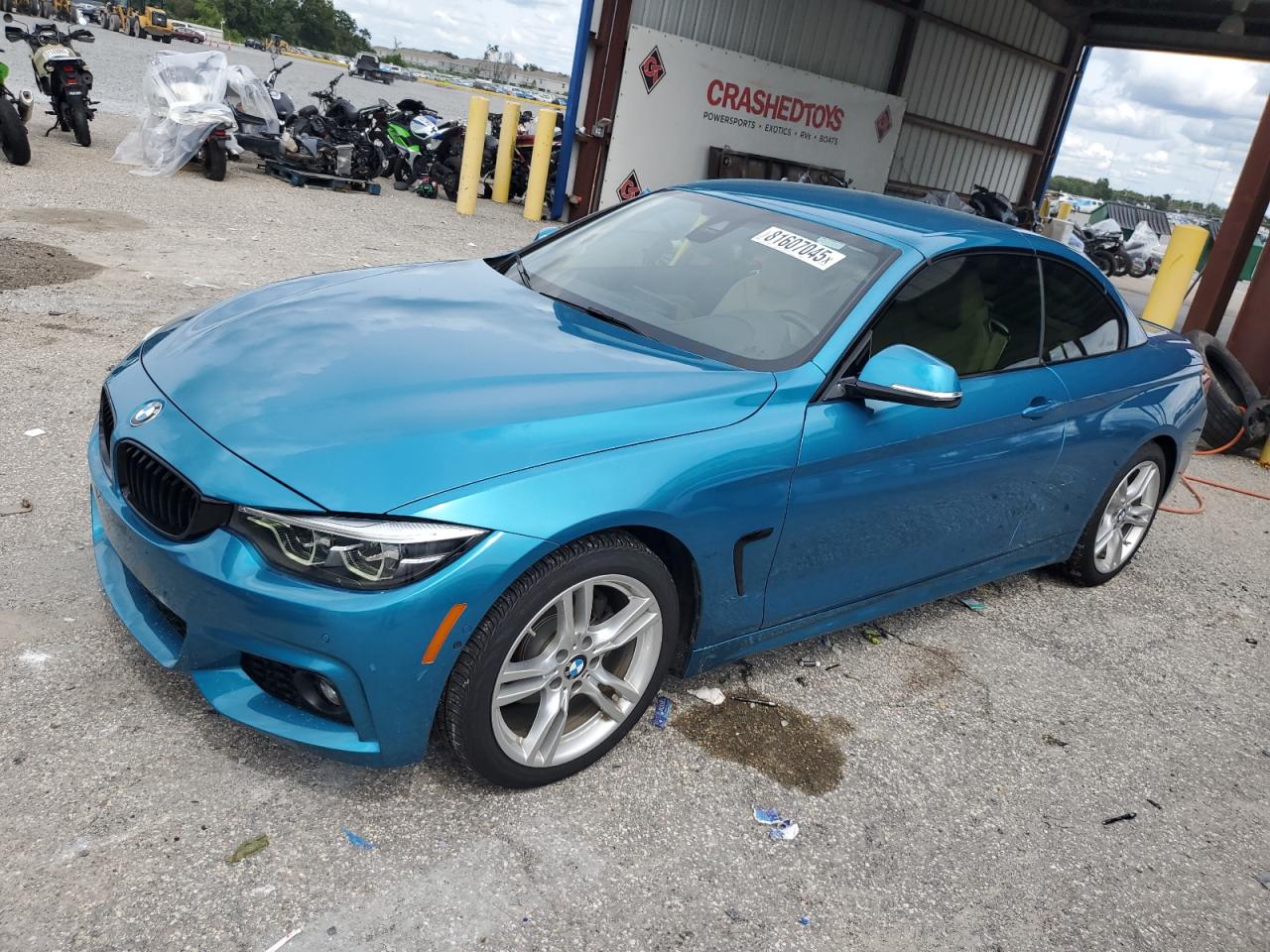 Lot #3263799722 2020 BMW 430I