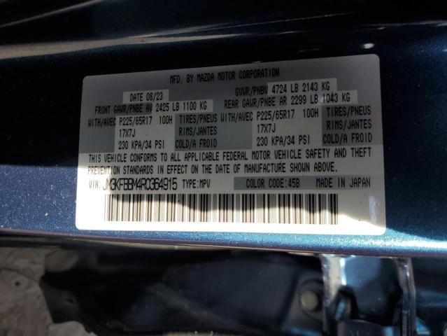 2024 MAZDA CX-5 SELEC - JM3KFBBM4R0364915