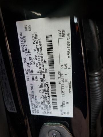 2022 FORD ESCAPE SE - 1FMCU0G65NUB32985