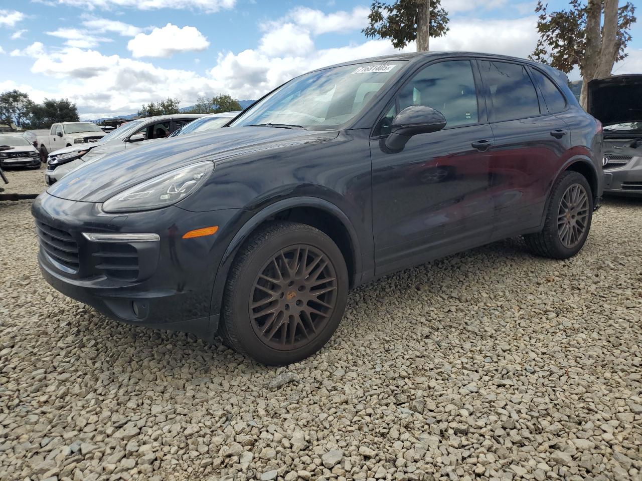 PORSCHE CAYENNE
