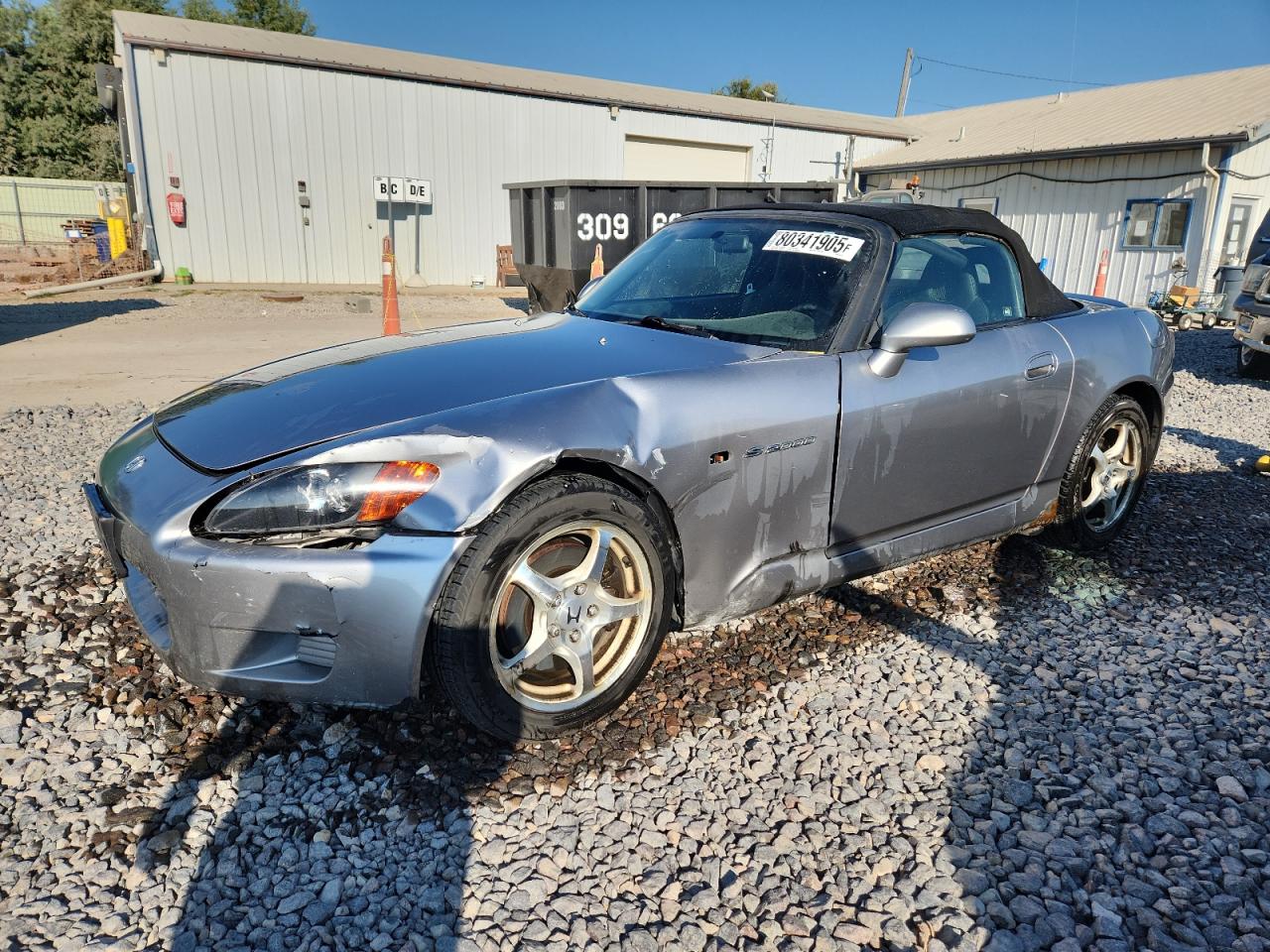 Lot #3290382759 2001 HONDA S2000