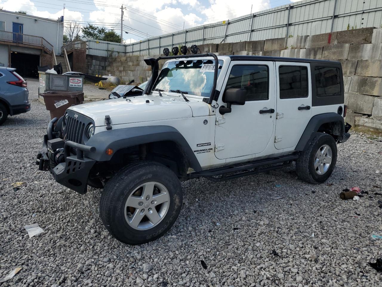 JEEP WRANGLER SPORT