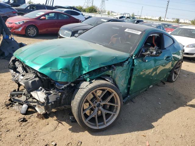 2022 BMW M4 COMPETI WBS43AZ00NCH47214