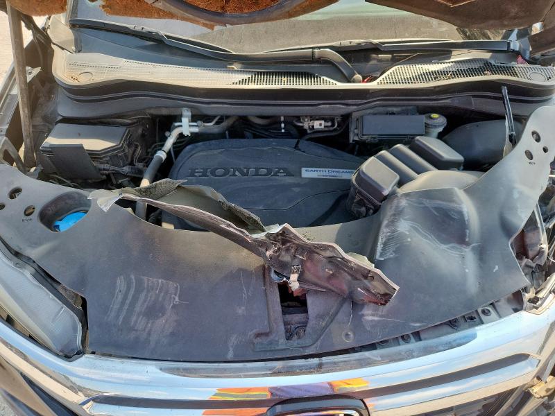 2017 HONDA RIDGELINE 5FPYK2F10HB001274