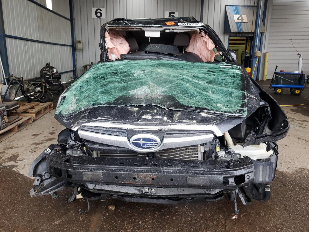 SUBARU FORESTER 2.5I TOURING