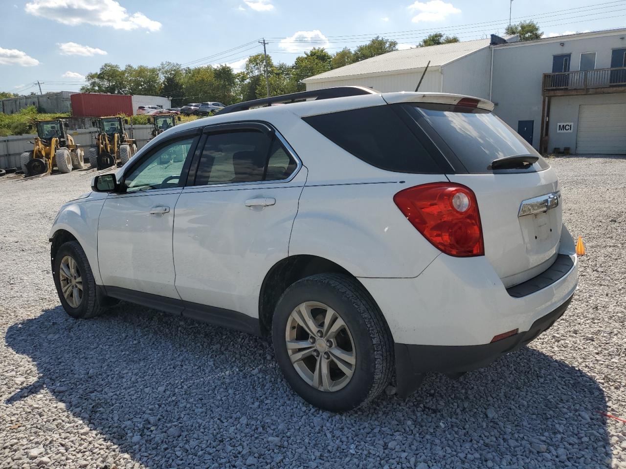 Lot #3315968096 2015 CHEVROLET EQUINOX LT