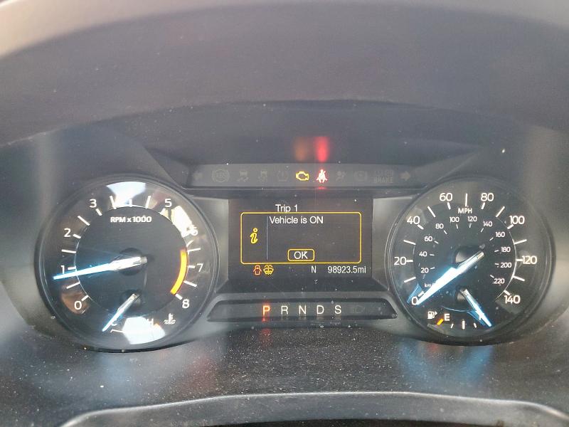 2017 FORD EXPLORER 1FM5K7B82HGE10907