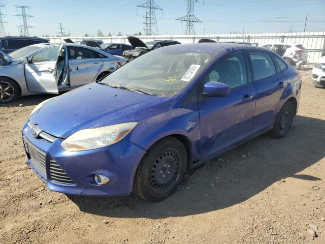 Global Auto Auctions: 2012 FORD FOCUS SE