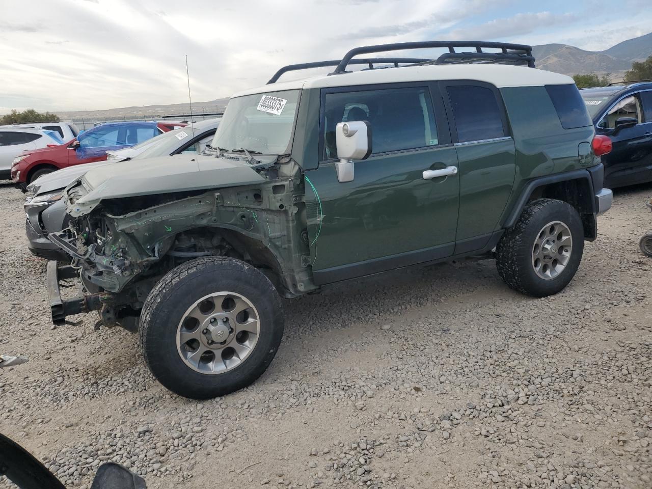 TOYOTA FJ CRUISER