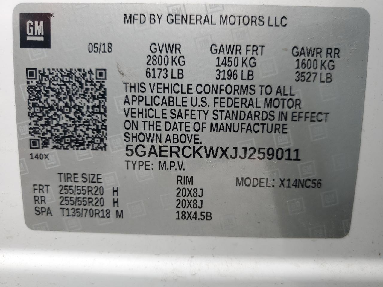 BUICK ENCLAVE PREMIUM