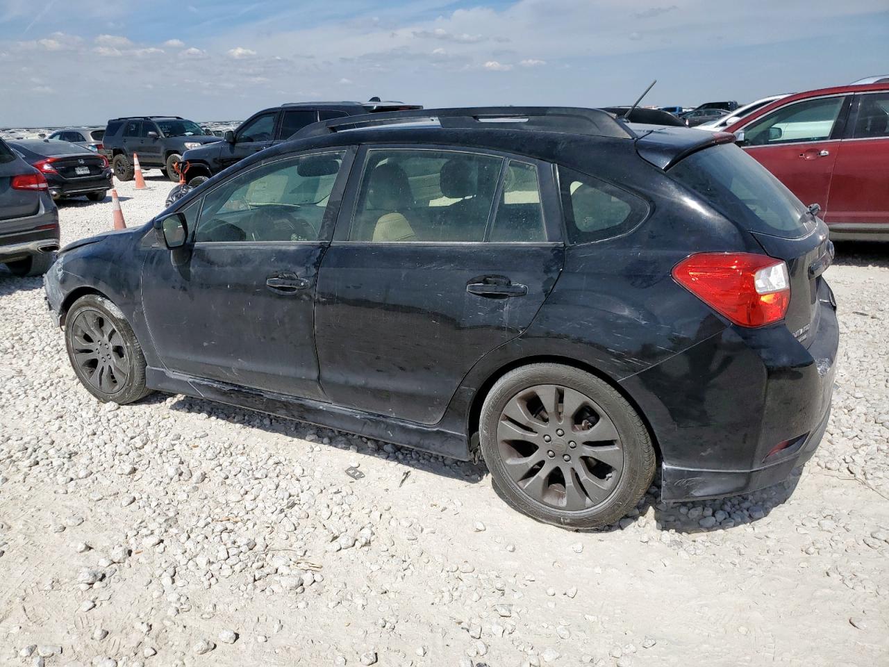 SUBARU IMPREZA SPORT PREMIUM