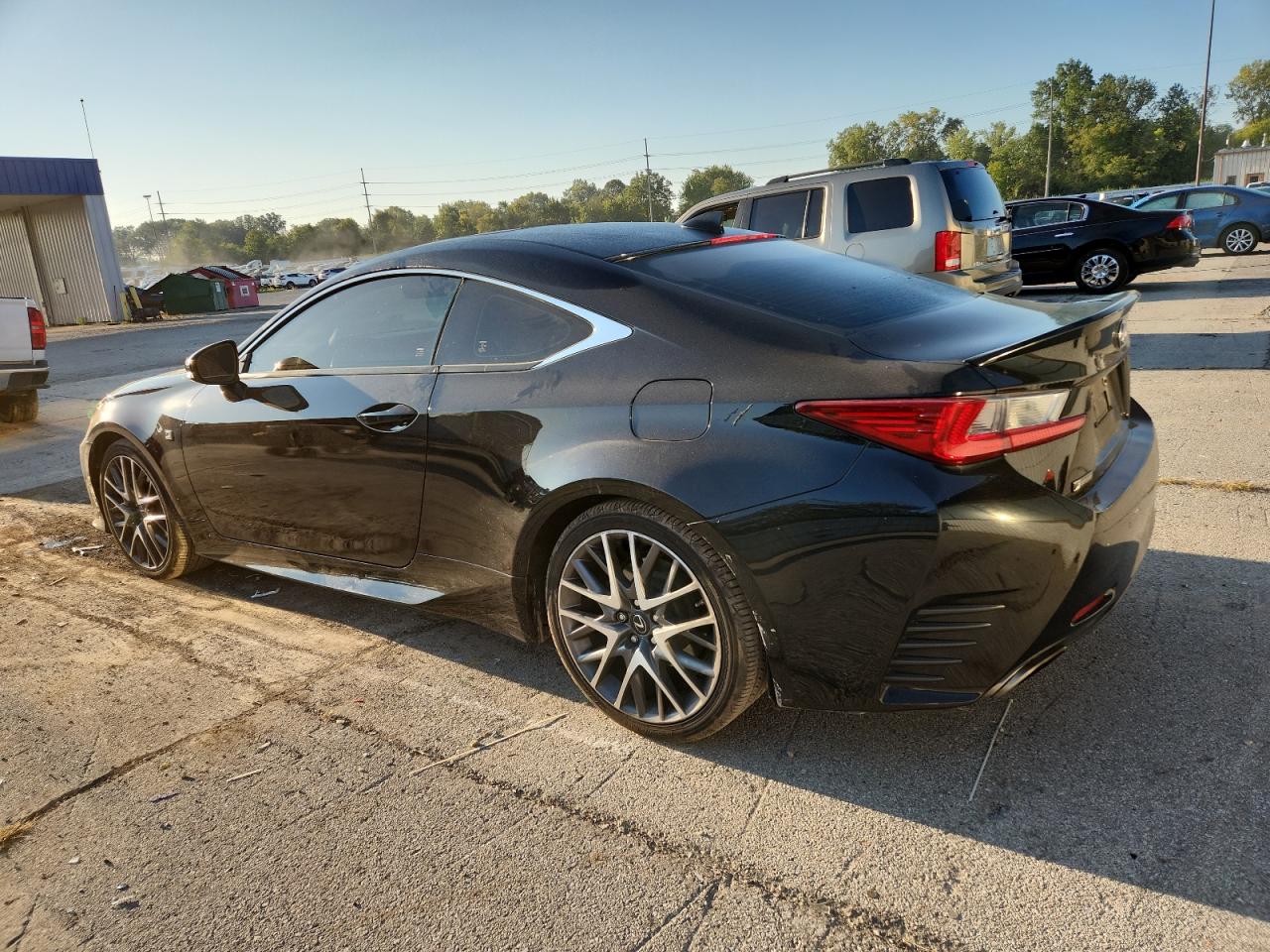 LEXUS RC 200T