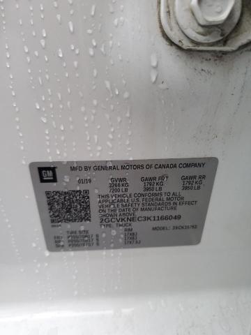 2019 CHEVROLET SILVERADO - 2GCVKNEC3K1166049