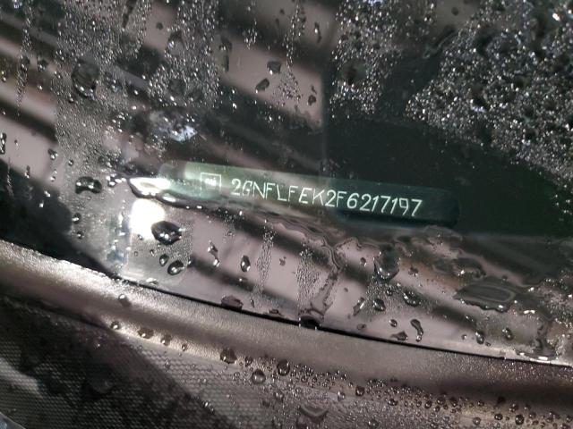 2015 CHEVROLET EQUINOX LT 2GNFLFEK2F6217197