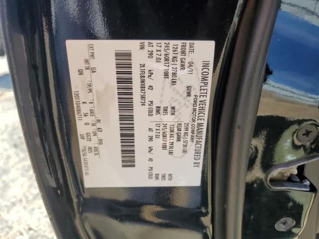 2011 LINCOLN TOWN CAR E - 2L1FL8JWXBX758724