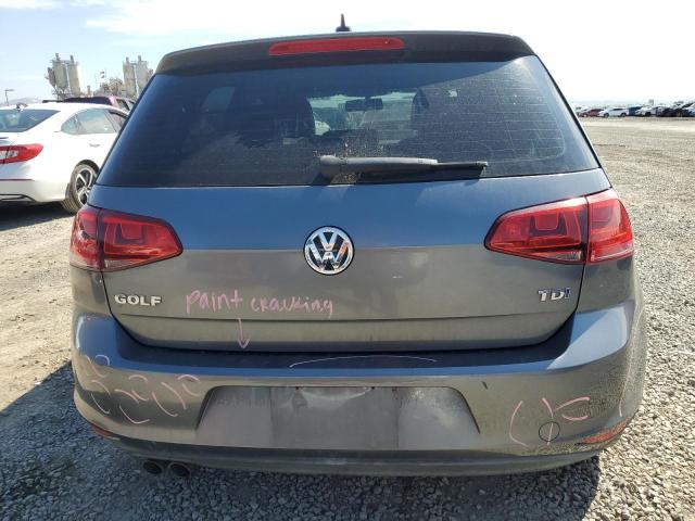 2015 VOLKSWAGEN GOLF TDI 3VWRA7AU1FM090499