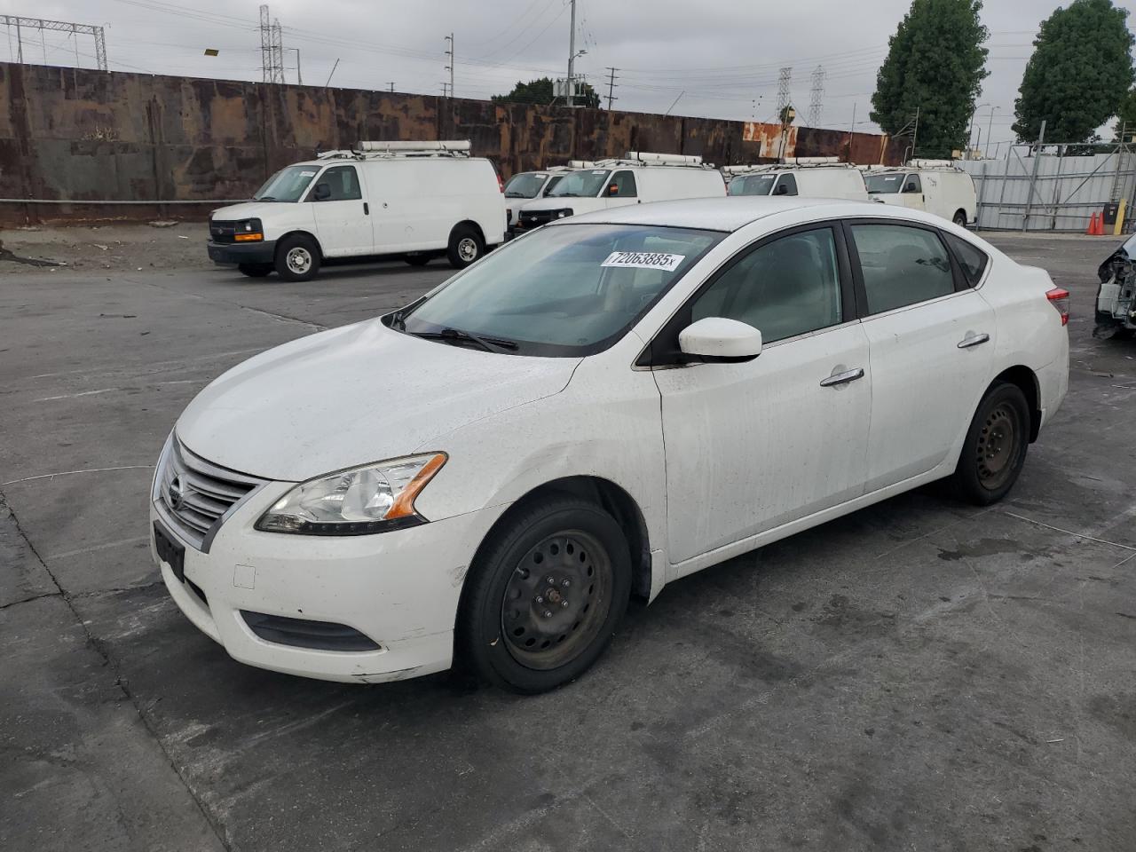 NISSAN SENTRA S
