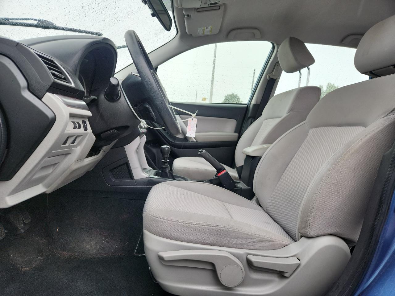 SUBARU FORESTER 2.5I