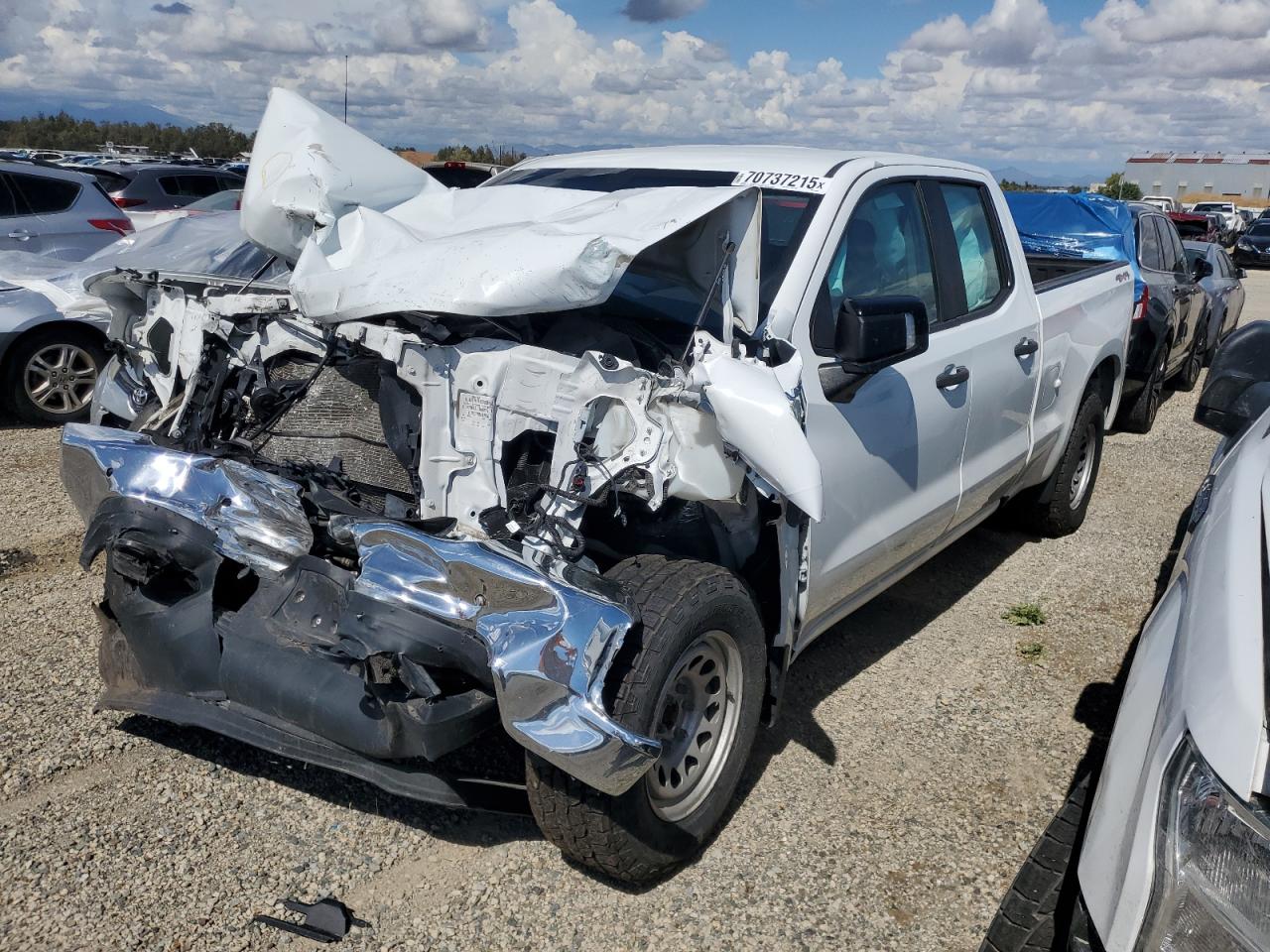  Salvage Chevrolet Silverado