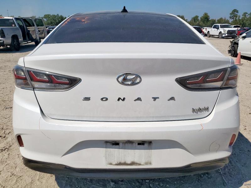 2019 HYUNDAI SONATA HYB - KMHE34L33KA092787
