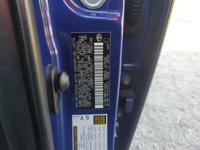 2017 TOYOTA PRIUS - JTDKBRFU1H3545717