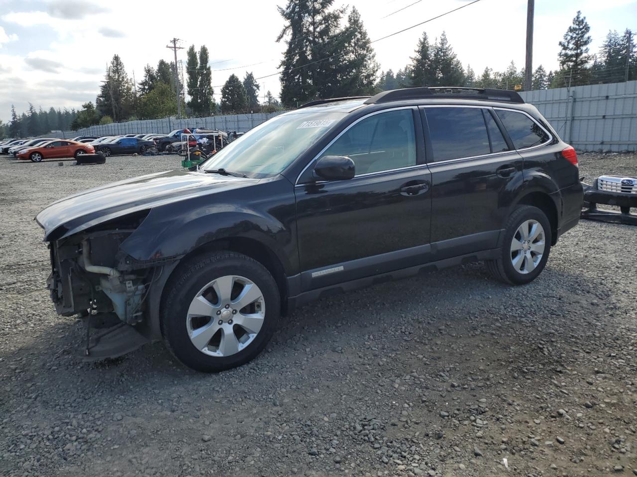 SUBARU OUTBACK 2.5I PREMIUM