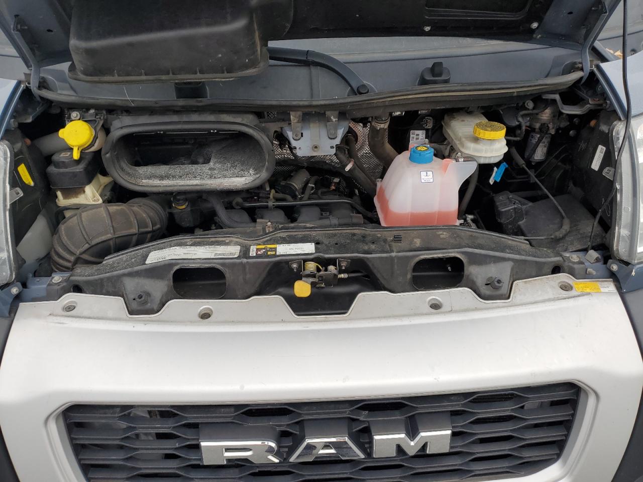 RAM PROMASTER 3500 HIGH