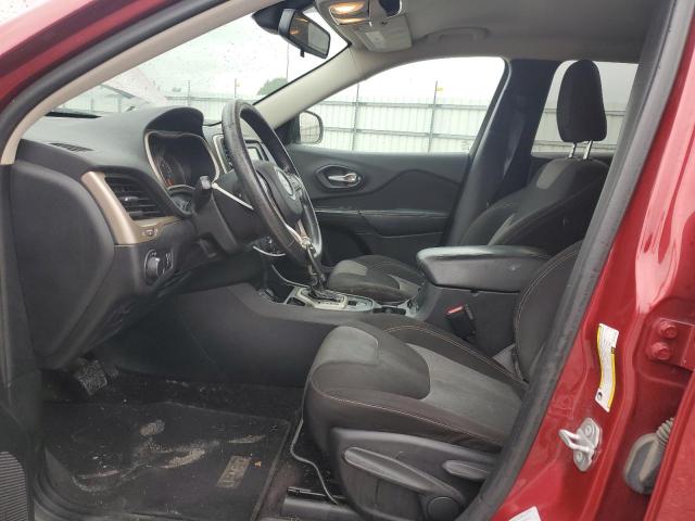 2016 JEEP CHEROKEE S - 1C4PJLAB6GW177396