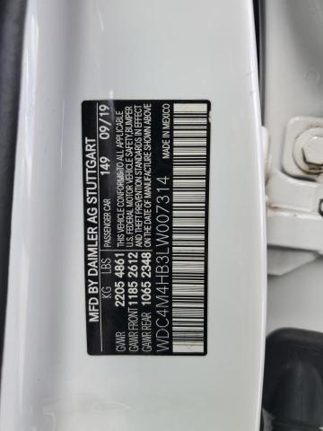 2020 MERCEDES-BENZ GLB 250 4M WDC4M4HB3LW007314